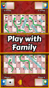 اسکرین شات 2 بازی Snakes and Ladders: Snake Game