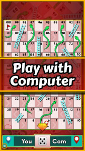 اسکرین شات 5 بازی Snakes and Ladders: Snake Game