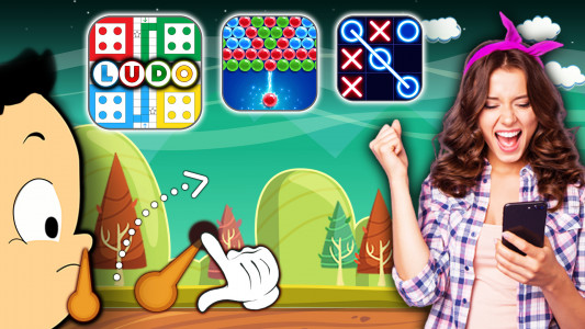 اسکرین شات 7 بازی TicTac - Games & Chats