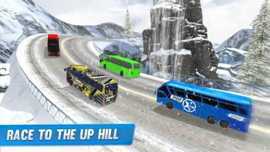 اسکرین شات 5 بازی Offroad Hill Climb Bus Racing 2021