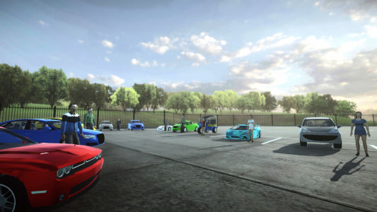 اسکرین شات 1 بازی Car Trader Simulator 2026