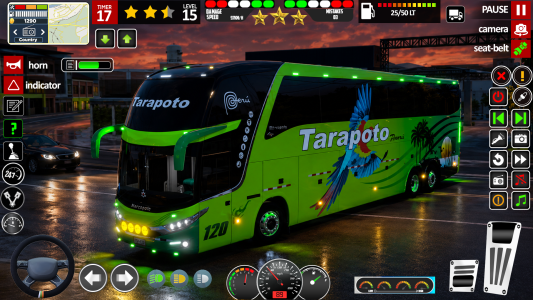 اسکرین شات 5 بازی Bus Games: Real Bus Simulator