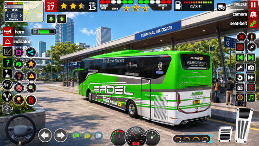 اسکرین شات 6 بازی Bus Games: Real Bus Simulator