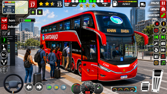 اسکرین شات 1 بازی Bus Games: Real Bus Simulator