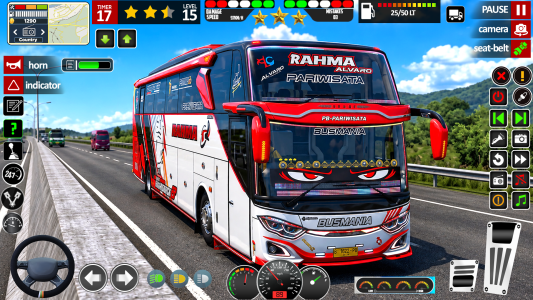 اسکرین شات 2 بازی Bus Games: Real Bus Simulator