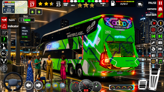 اسکرین شات 3 بازی Bus Games: Real Bus Simulator