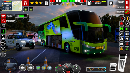 اسکرین شات 4 بازی Bus Games: Real Bus Simulator