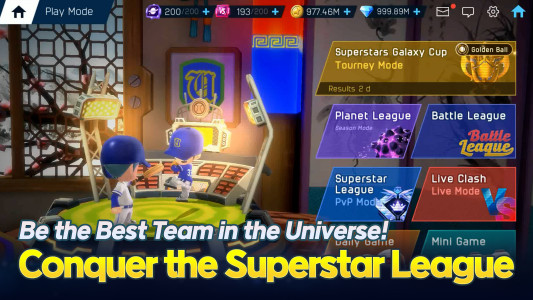 اسکرین شات 4 بازی Baseball Superstars 2024