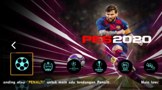 اسکرین شات 2 بازی فوتبال PES 2020 گزارش فارسی { لیگ برتر }