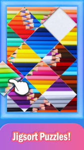 اسکرین شات 4 بازی Jigsort Puzzles