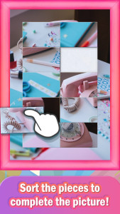 اسکرین شات 5 بازی Jigsort Puzzles