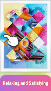 اسکرین شات 6 بازی Jigsort Puzzles