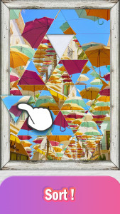 اسکرین شات 2 بازی Jigsort Puzzles