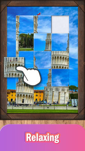 اسکرین شات 3 بازی Jigsort Puzzles