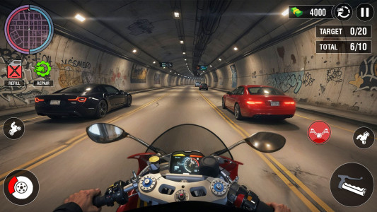 اسکرین شات 6 بازی Highway Bike Riding Simulator