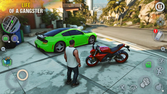 اسکرین شات 1 بازی Gangster Game Crime Mafia City