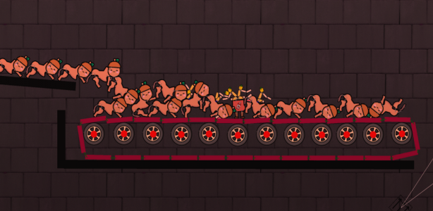 اسکرین شات 3 بازی Gore Ragdoll Playground