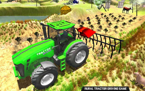 اسکرین شات 5 بازی Farming Tractor Real Simulator
