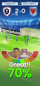اسکرین شات 2 بازی Idle Eleven - Soccer tycoon