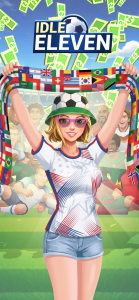 اسکرین شات 1 بازی Idle Eleven - Soccer tycoon