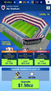 اسکرین شات 5 بازی Idle Eleven - Soccer tycoon