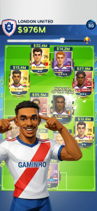 اسکرین شات 6 بازی Idle Eleven - Soccer tycoon