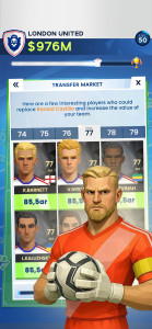 اسکرین شات 6 بازی Idle Eleven - Soccer tycoon