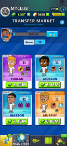 اسکرین شات 3 بازی Idle Soccer Story - Tycoon RPG