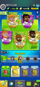 اسکرین شات 2 بازی Idle Soccer Story - Tycoon RPG