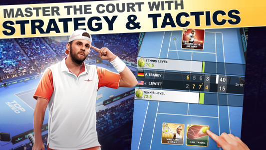 اسکرین شات 3 بازی TOP SEED Tennis Manager 2026