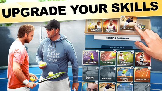 اسکرین شات 2 بازی TOP SEED Tennis Manager 2026