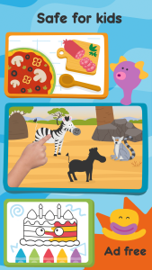 اسکرین شات 3 بازی Learning games for Kids. Bodo