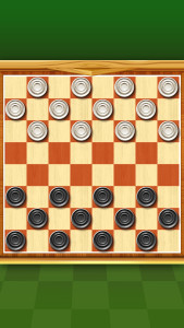 اسکرین شات 1 بازی Checkers - Online & Offline