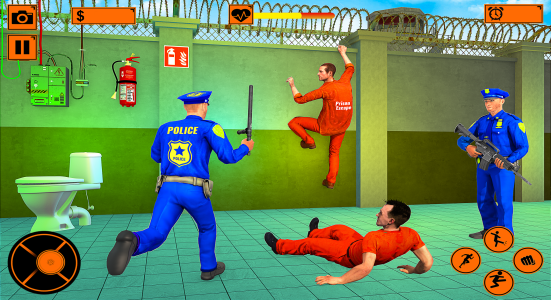 اسکرین شات 8 برنامه Prison Escape JailBreak Game