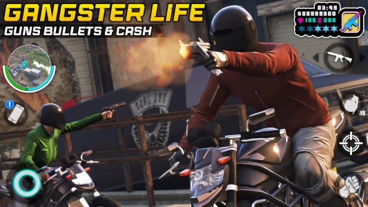 اسکرین شات 4 بازی Gangster Games Crime Simulator