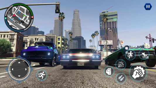 اسکرین شات 3 بازی Camera Head Gangster GT Skidi