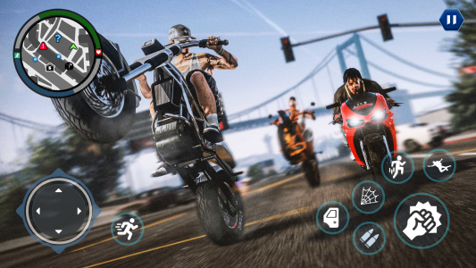 اسکرین شات 5 بازی Camera Head Gangster GT Skidi