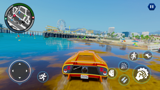 اسکرین شات 4 بازی Camera Head Gangster GT Skidi