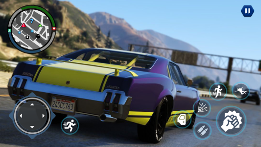 اسکرین شات 1 بازی Camera Head Gangster GT Skidi