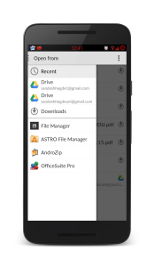 اسکرین شات 5 برنامه PDF Reader