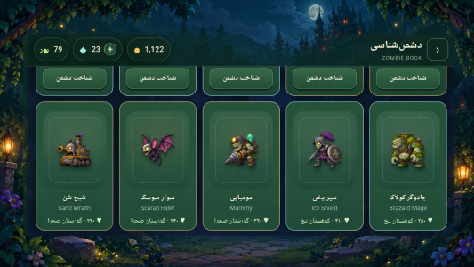 اسکرین شات 3 بازی ‏نگهبانان باغ