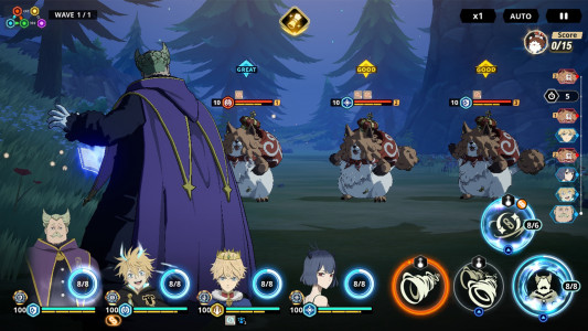 اسکرین شات 7 بازی Black Clover M