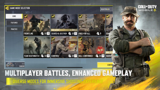 اسکرین شات 5 بازی Call of Duty®: Mobile - Garena