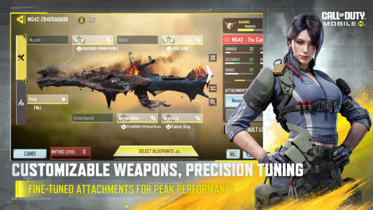 اسکرین شات 8 بازی Call of Duty®: Mobile - Garena