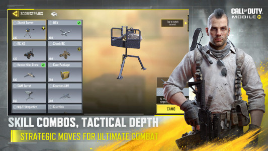 اسکرین شات 7 بازی Call of Duty®: Mobile - Garena