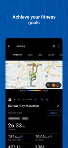 اسکرین شات 8 برنامه Garmin Connect™