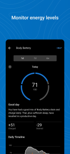 اسکرین شات 3 برنامه Garmin Connect™