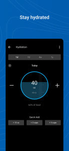 اسکرین شات 6 برنامه Garmin Connect™