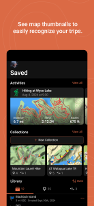 اسکرین شات 5 برنامه Garmin Explore™