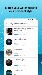 اسکرین شات 2 برنامه Connect IQ™ Store